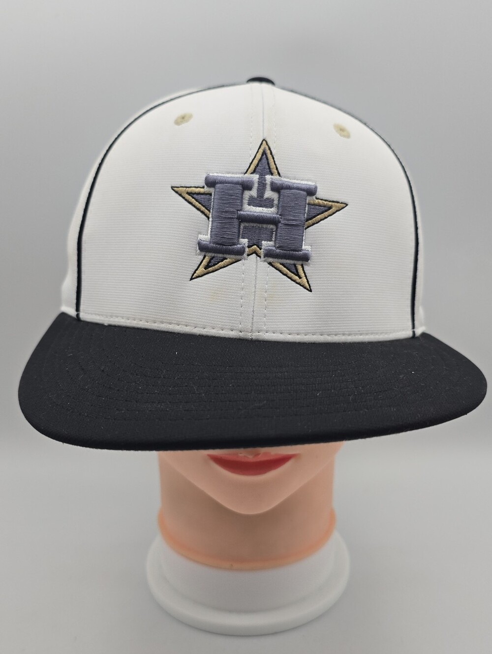 Richardson Embroidered "H" Star Logo Fitted Hat Size L-XL